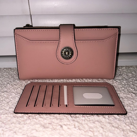 Travelambo Handbags - 👛👛PINK CHAMPAGNE WOMENS WALLET👛👛